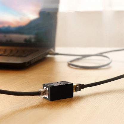 Adattatore di Rete UGREEN NW114, RJ45 - RJ45, Nero