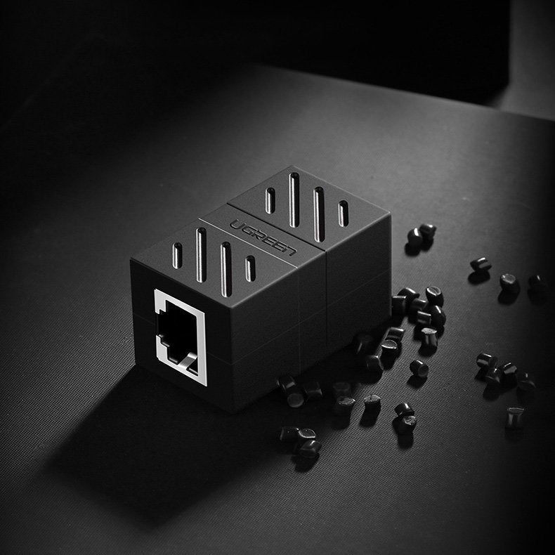 Adattatore di Rete UGREEN NW114, RJ45 - RJ45, Nero