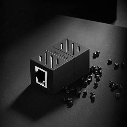 Adattatore di Rete UGREEN NW114, RJ45 - RJ45, Nero
