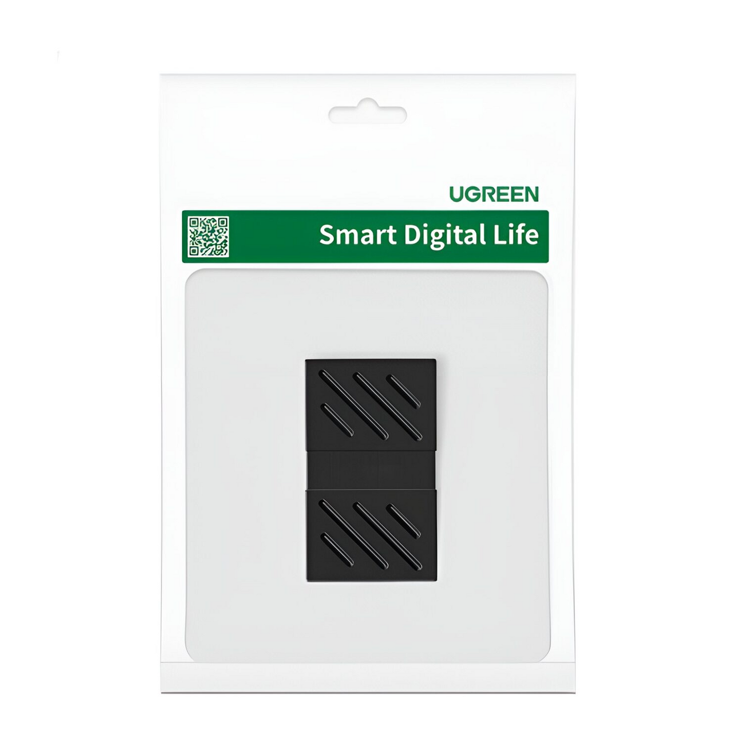 Adattatore di Rete UGREEN NW114, RJ45 - RJ45, Nero