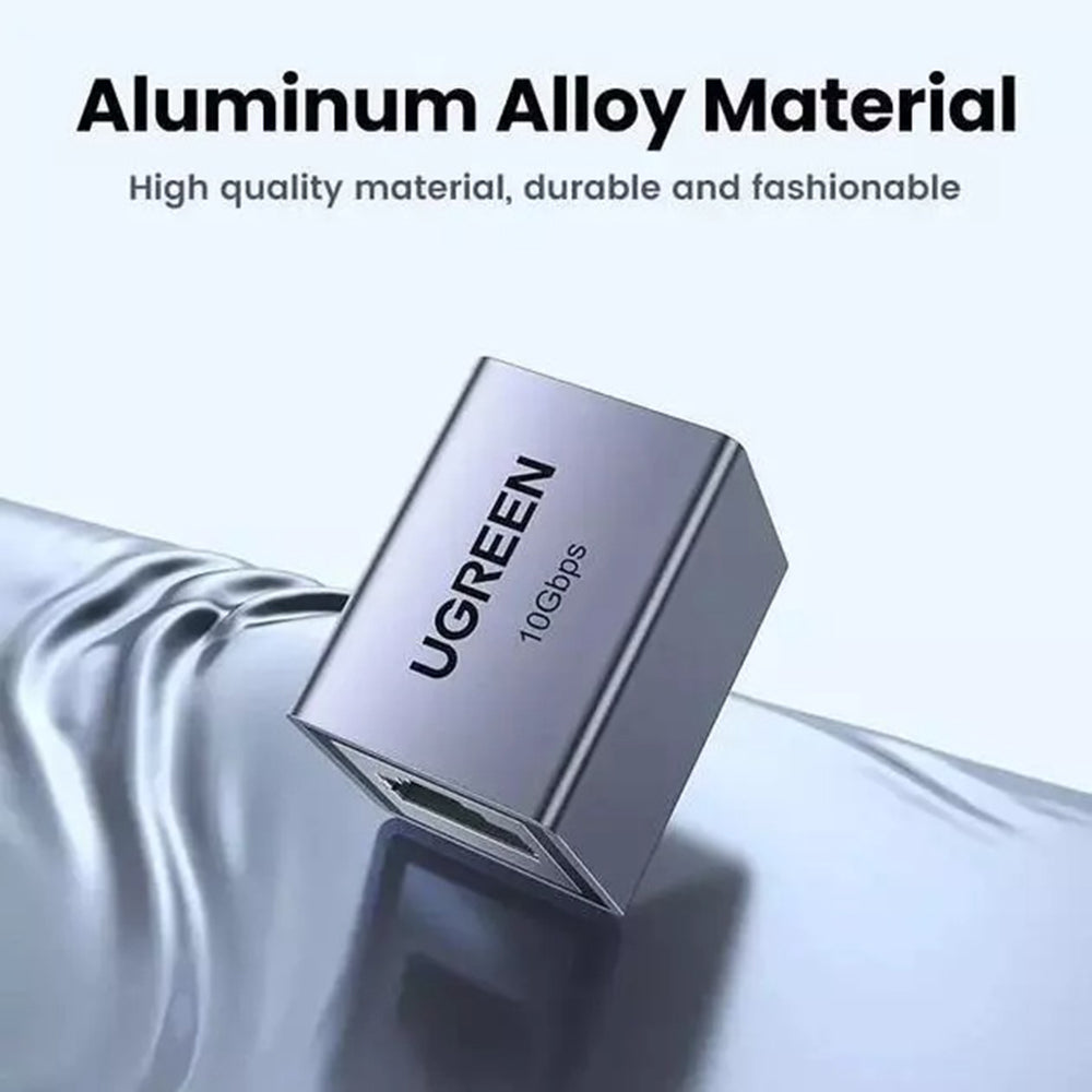 Adattatore di Rete UGREEN NW261, RJ45 - RJ45, Nero