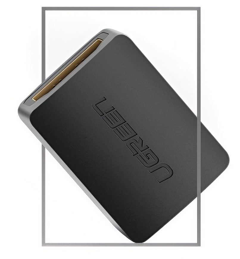 Adattatore Video UGREEN HD112, HDMI - HDMI, 4K, Nero