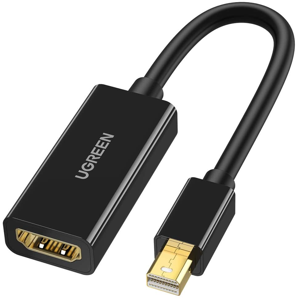 Adattatore Video UGREEN MD112, MiniDisplayPort - HDMI, Nero
