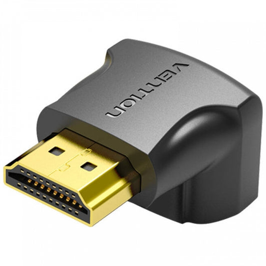 Adattatore Video Vention Angolato, HDMI - HDMI, 4K, Nero AINB0