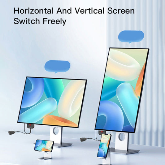 Adattatore Multimediale Wireless Yesido TV10, Nero