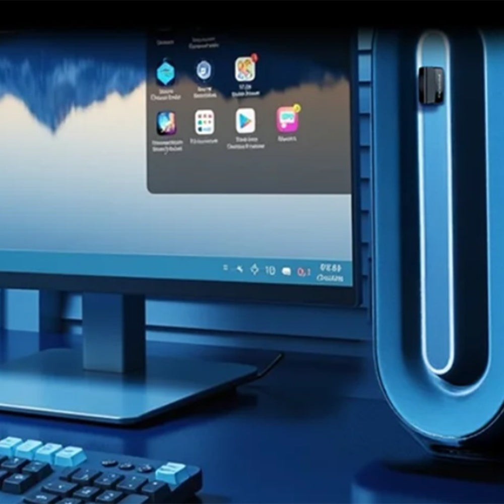 Adattatore Wireless Yesido WP10, 150Mbps, Nero