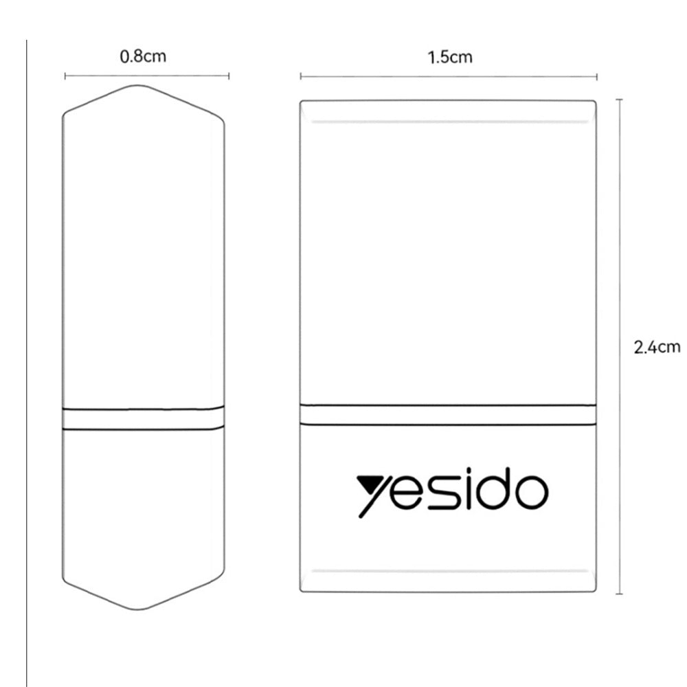 Adattatore Wireless Yesido WP10, 150Mbps, Nero