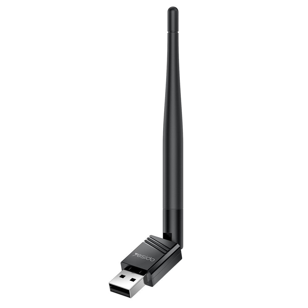 Adattatore Wireless Yesido WP11, 150Mbps, Nero