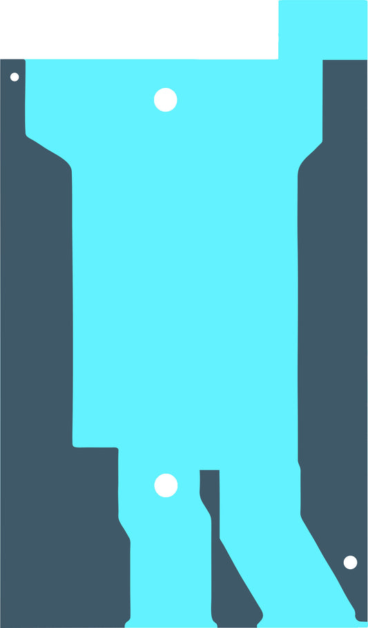 Adesivo Batteria Motorola Edge 70, Service Pack SD78E85607