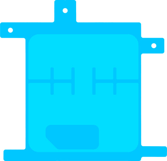 Adesivo Batteria Samsung Galaxy S21 5G G991, Service Pack GH02-23078A