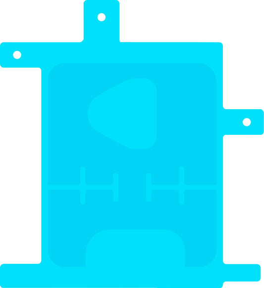 Adesivo Batteria Samsung Galaxy Note 20 5G N981 / Note 20 N980, Service Pack GH02-21217A