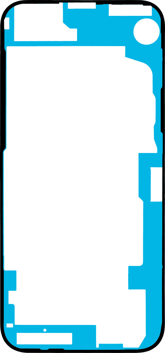 Adesivo Coperchio Batteria Google Pixel 8a, Service Pack G806-12578-01