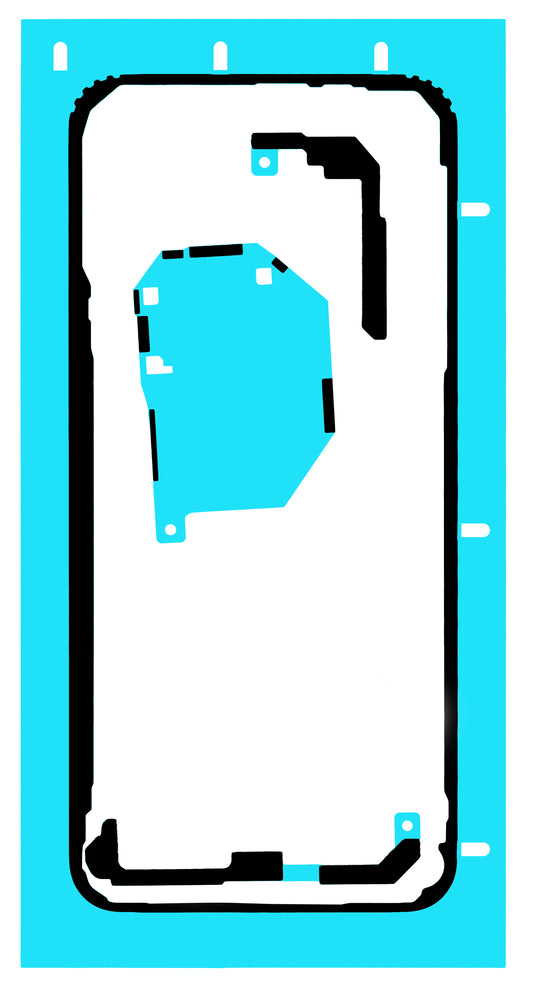 Adesivo Coperchio Batteria Honor 400 Pro, Service Pack 5163AFKA