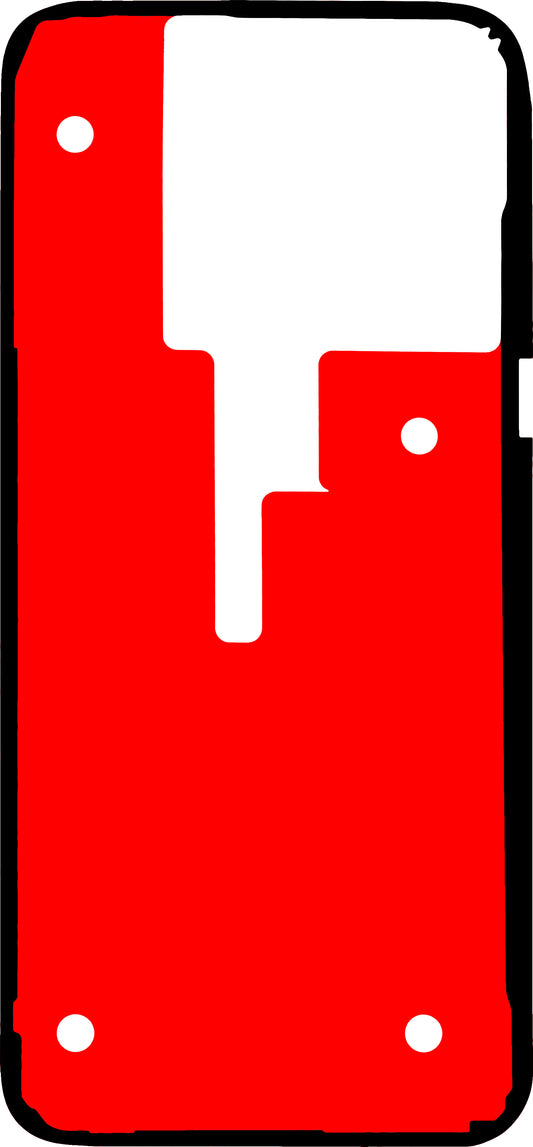 Adesivo Coperchio Batteria Motorola Edge 70 Fusion, Service Pack 5D78C32140