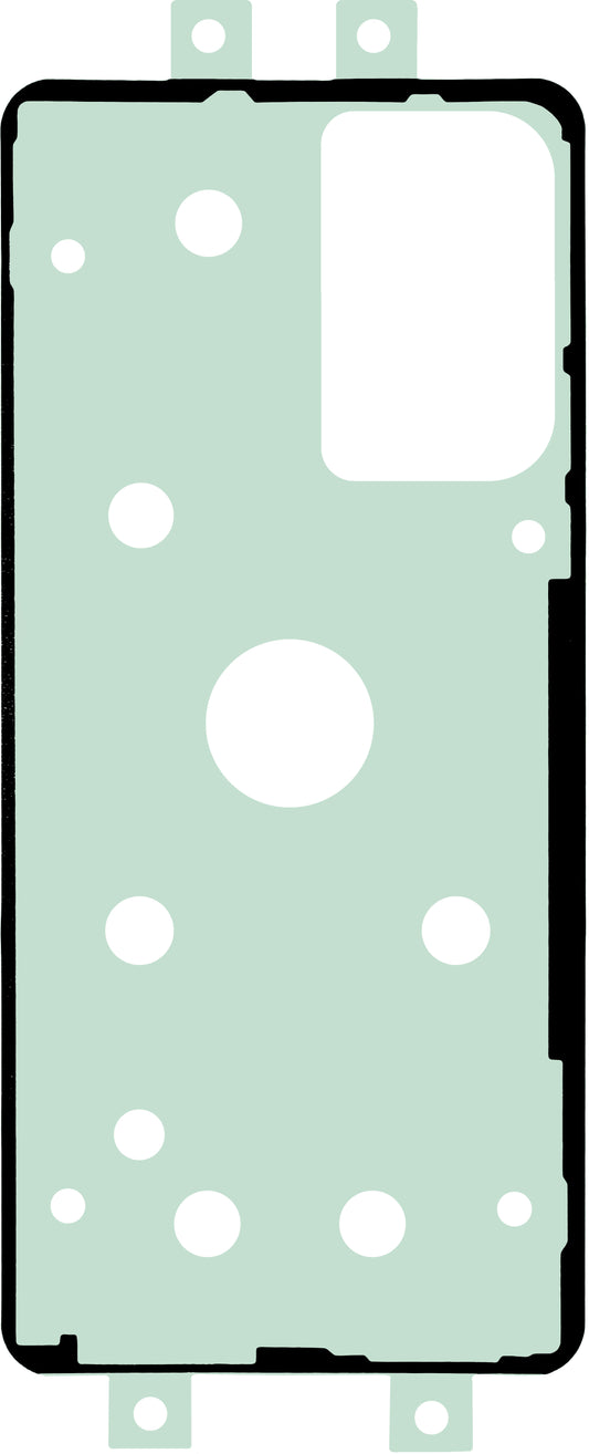 Adesivo Copri Batteria OEM, 155mm x 70mm