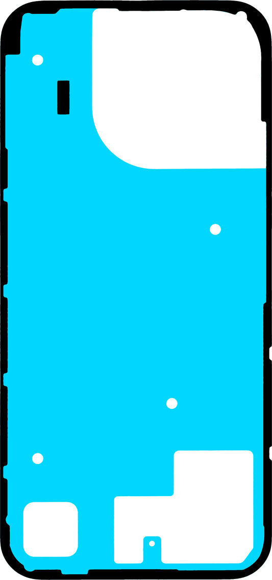 Adesivo Coperchio Batteria Realme 16 Pro, Service Pack 612717000999
