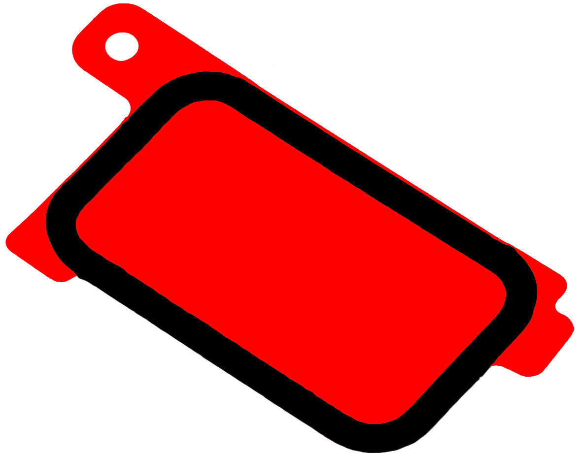 Huawei Pura 80 Pro / Pura 80 Ultra Speaker Adhesive, Service Pack 51630MPS