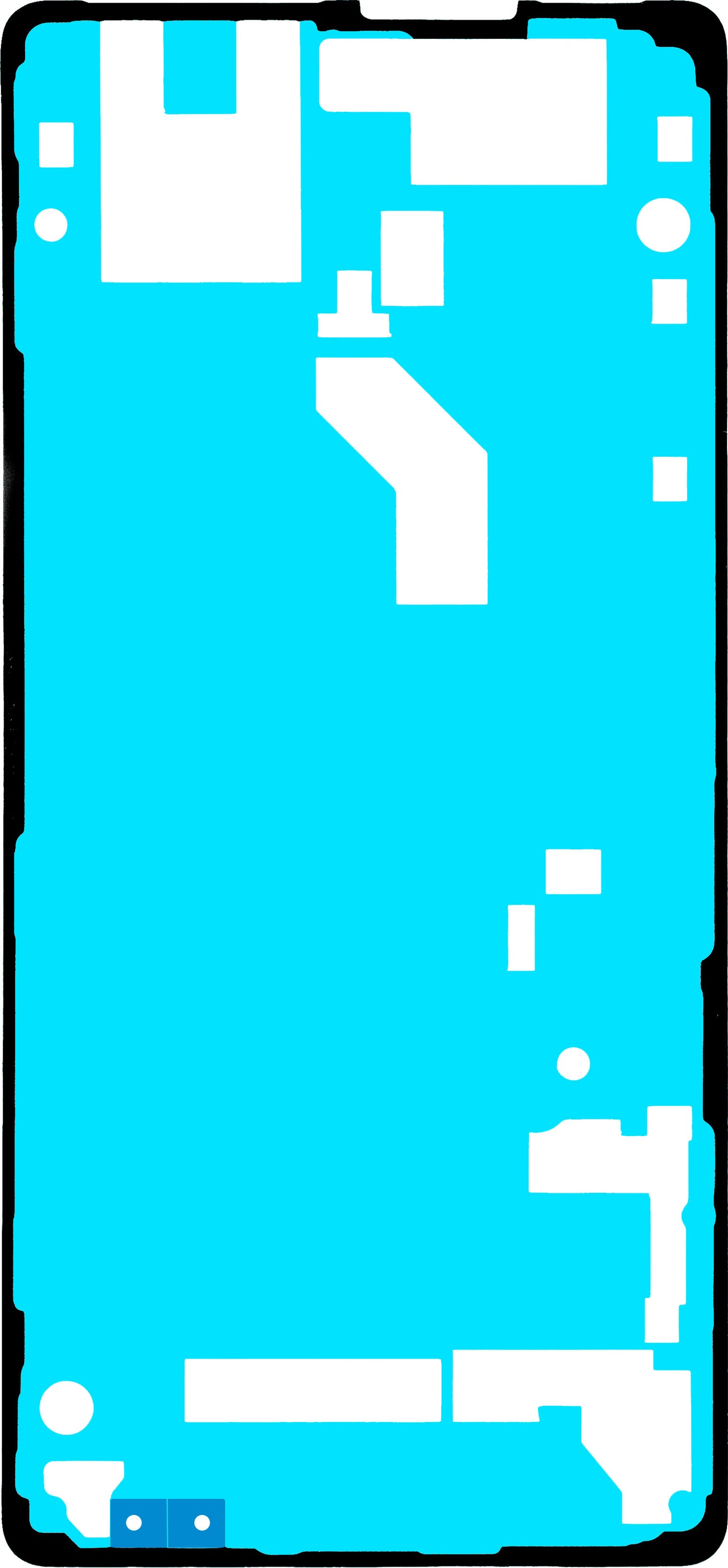 Adesivo Display Google Pixel 6a, Service Pack G806-05883-01