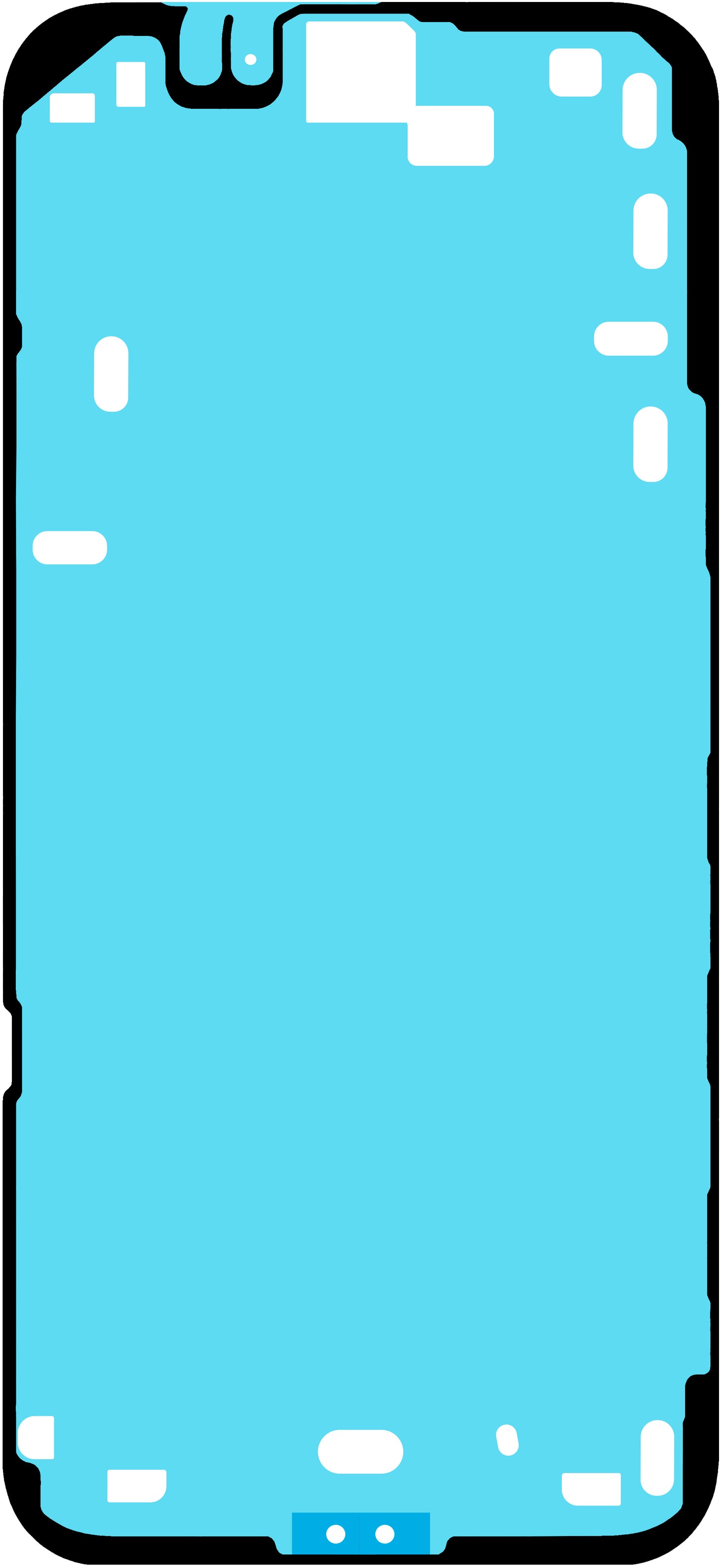 Adesivo Display Google Pixel 9 Pro XL, Service Pack G806-09665-92