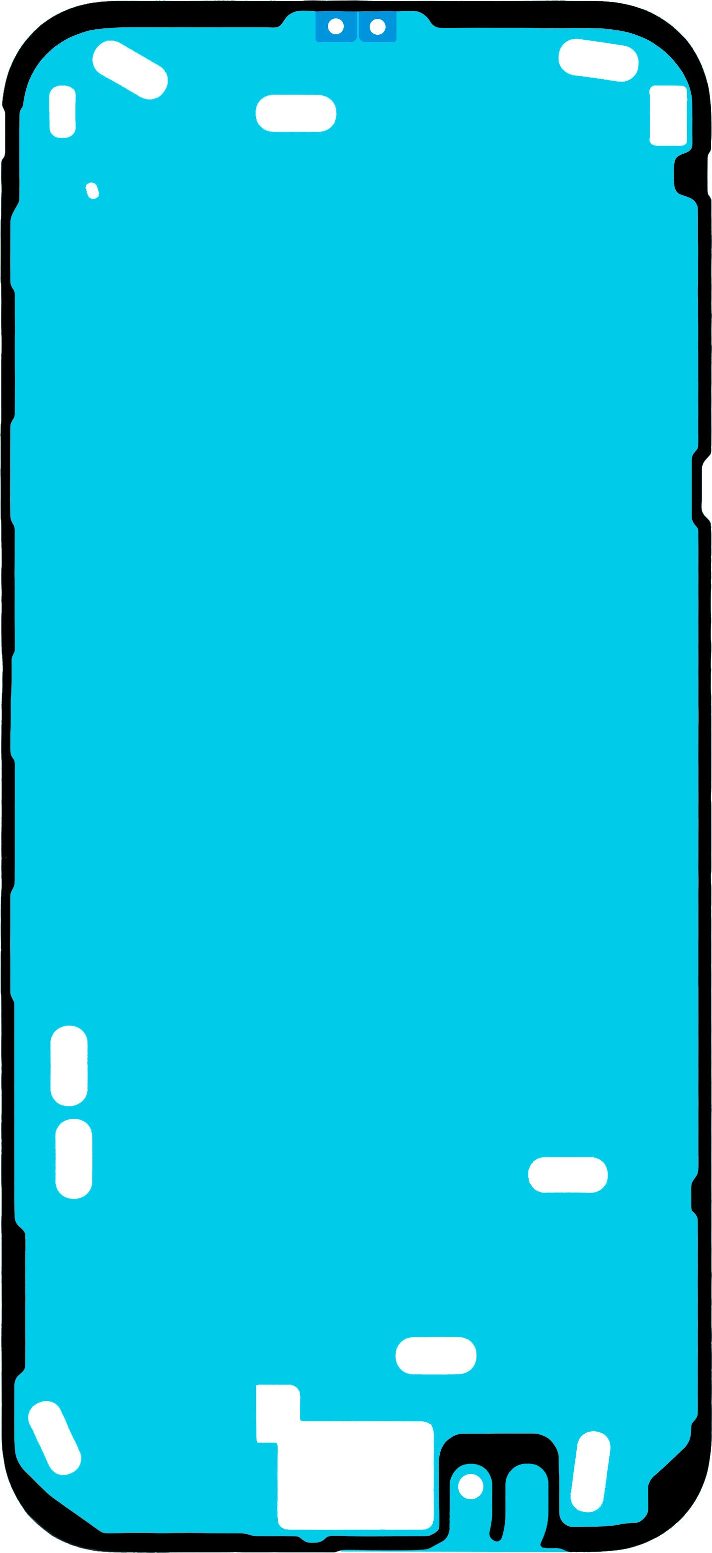 Google Pixel 9 Pro Display Adhesive, Service Pack G806-10496-22