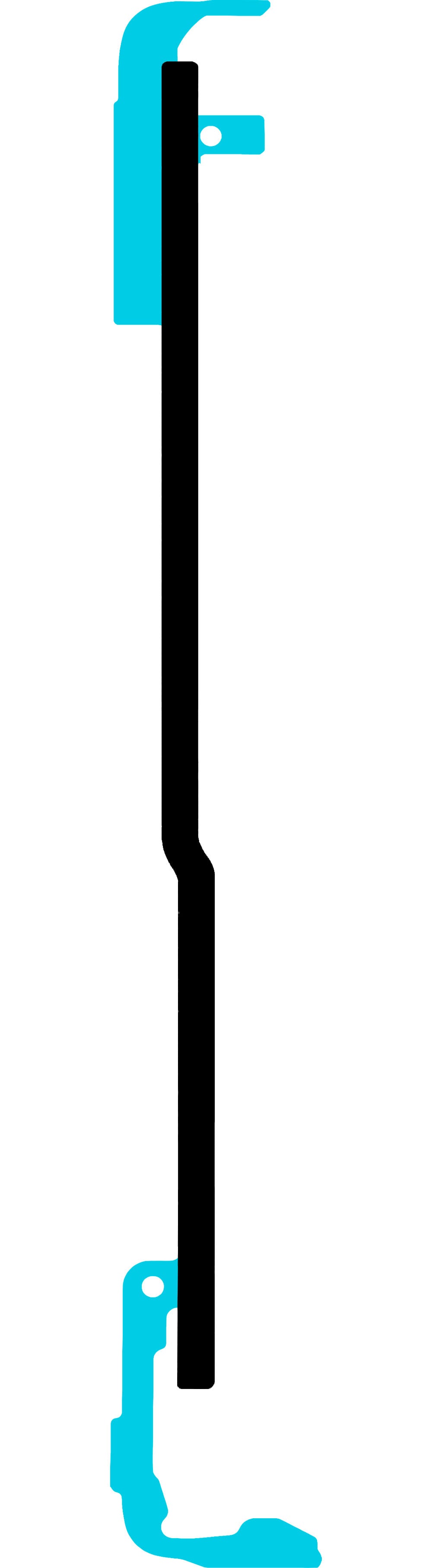 Adesivo Display Huawei Mate X7, Tipo 12, Sotto Interno, Service Pack 51630NAJ