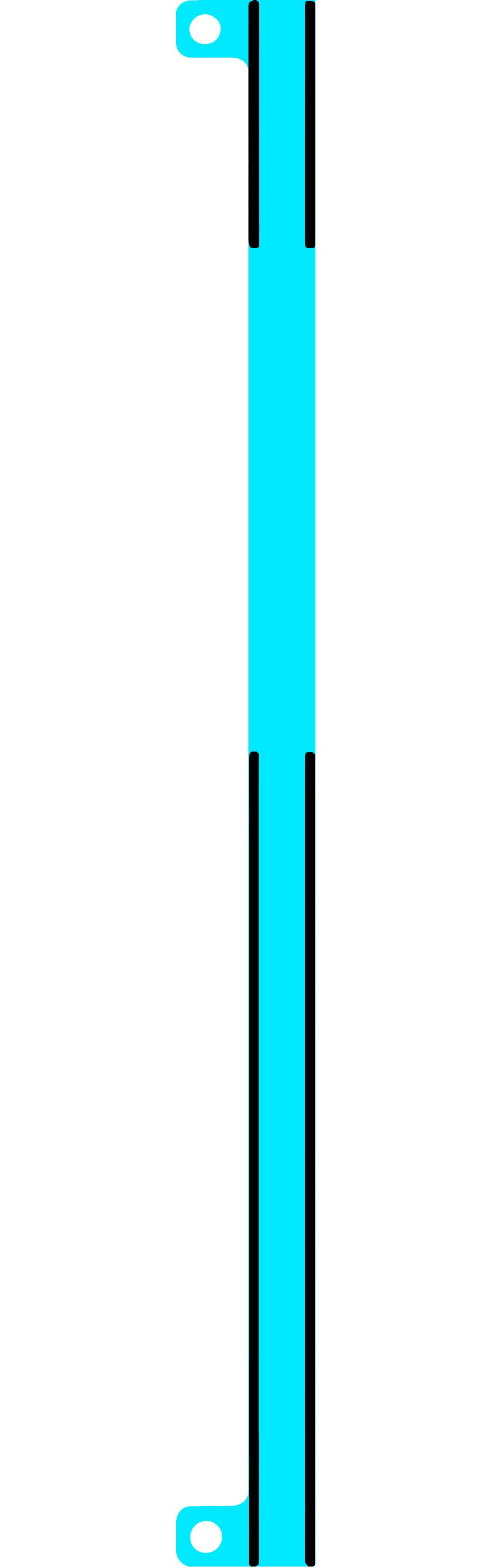 Adesivo Display Huawei Mate X7, Tipo 3, Sotto Interno, Service Pack 51630NAG