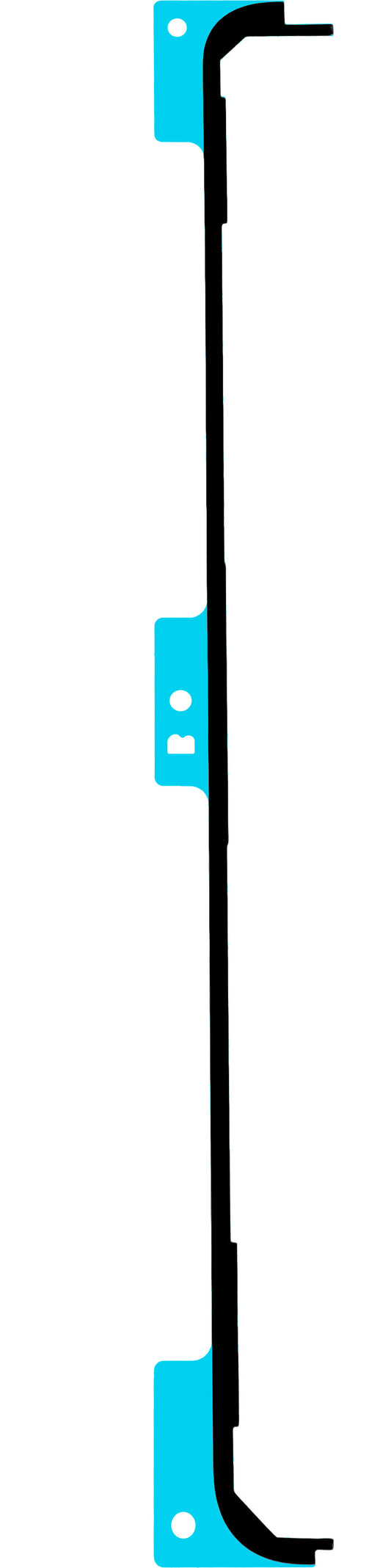 Samsung Galaxy Tab S7 FE Display Adhesive, Bottom, Service Pack GH02-22672A