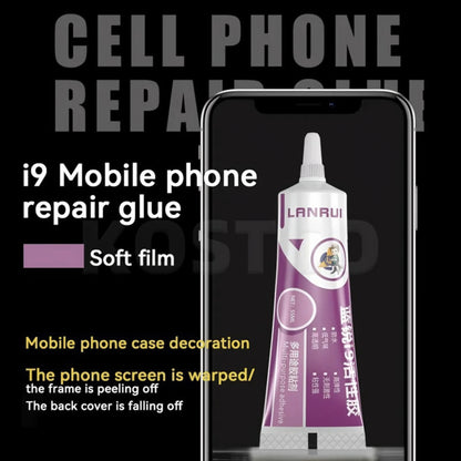 Colla Liquida Lanrui I9, 55ml, Trasparente