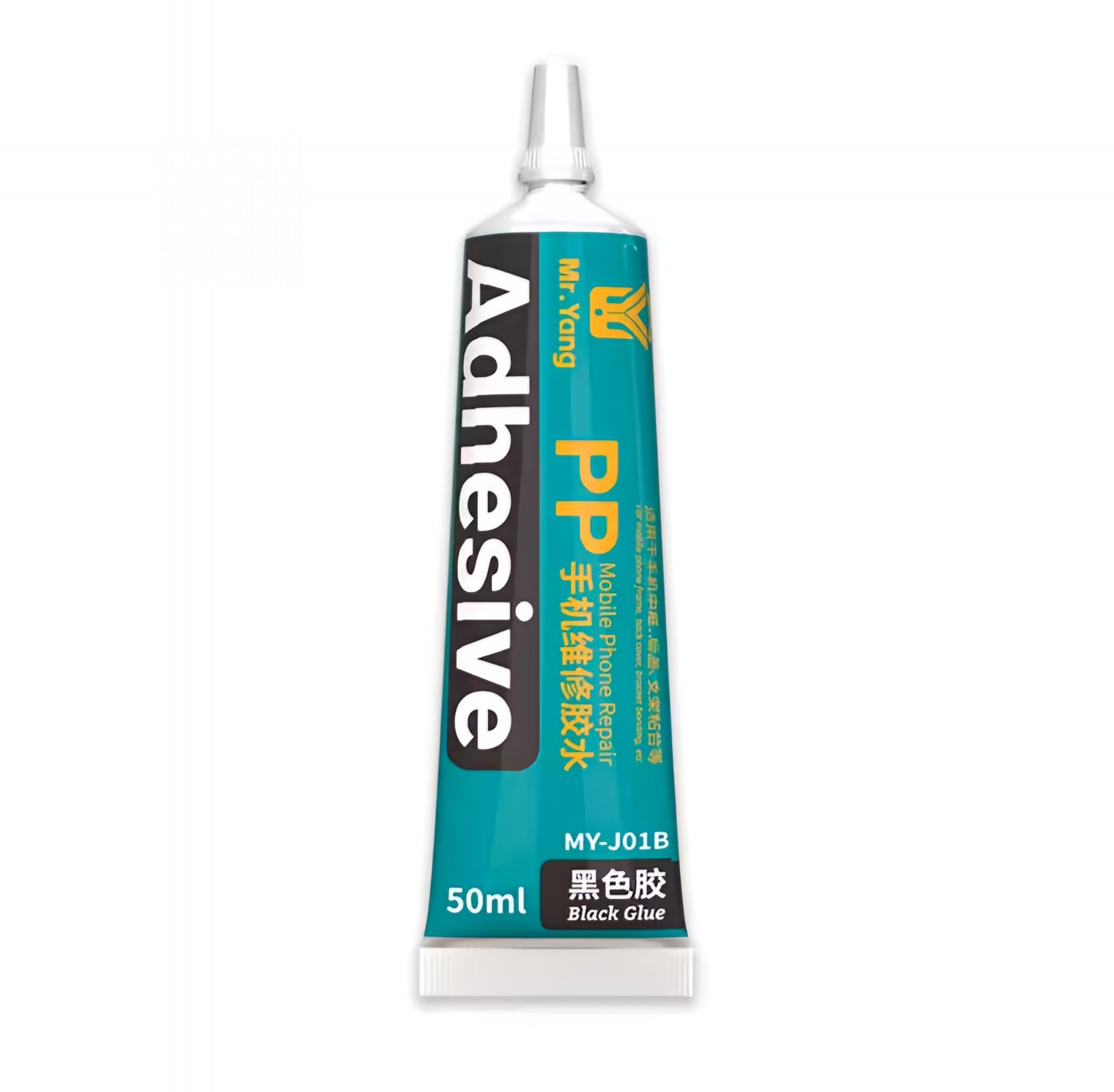 Colla Liquida Mr.Yang MY-J01B, 50ml, Nero