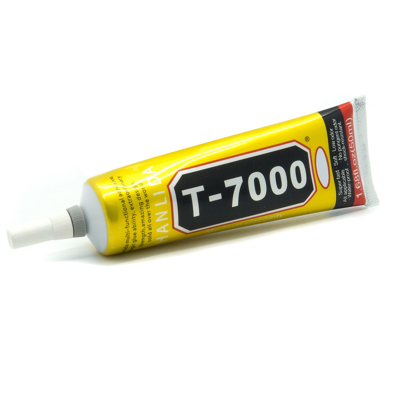 Colla Liquida Zhanlida T-7000, 50ml, Nero