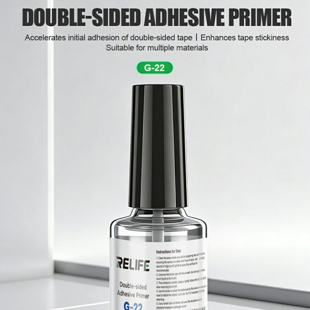 Colla Liquida Relife G-22 Primer, 18ml, Trasparente