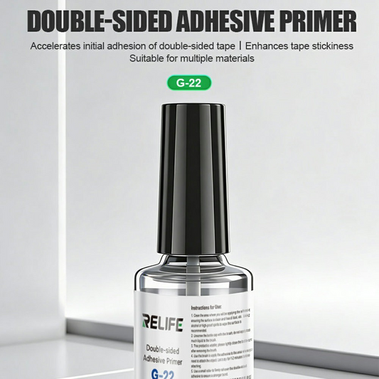 Colla Liquida Relife G-22 Primer, 18ml, Trasparente