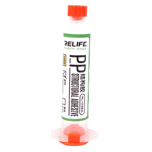 Colla Liquida Relife RL-035A PP, 10ml, Trasparente