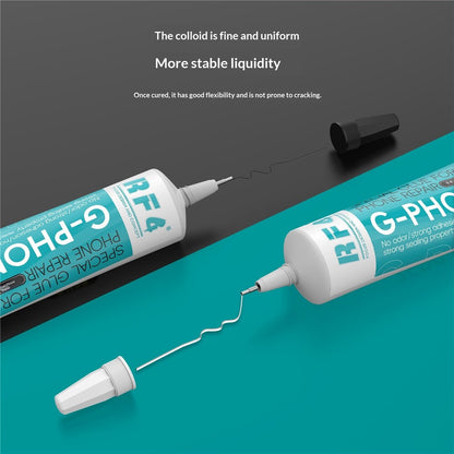Colla Liquida RF4 G-Phone, 60ml, Trasparente