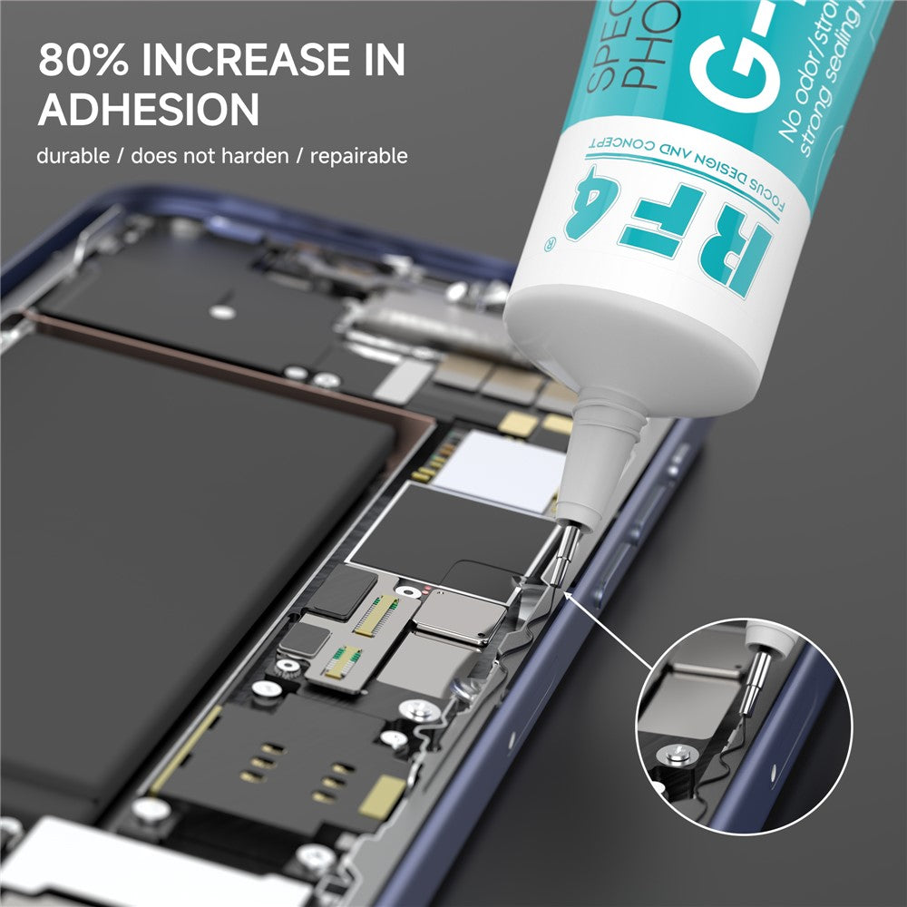 Colla Liquida RF4 G-Phone, 60ml, Trasparente