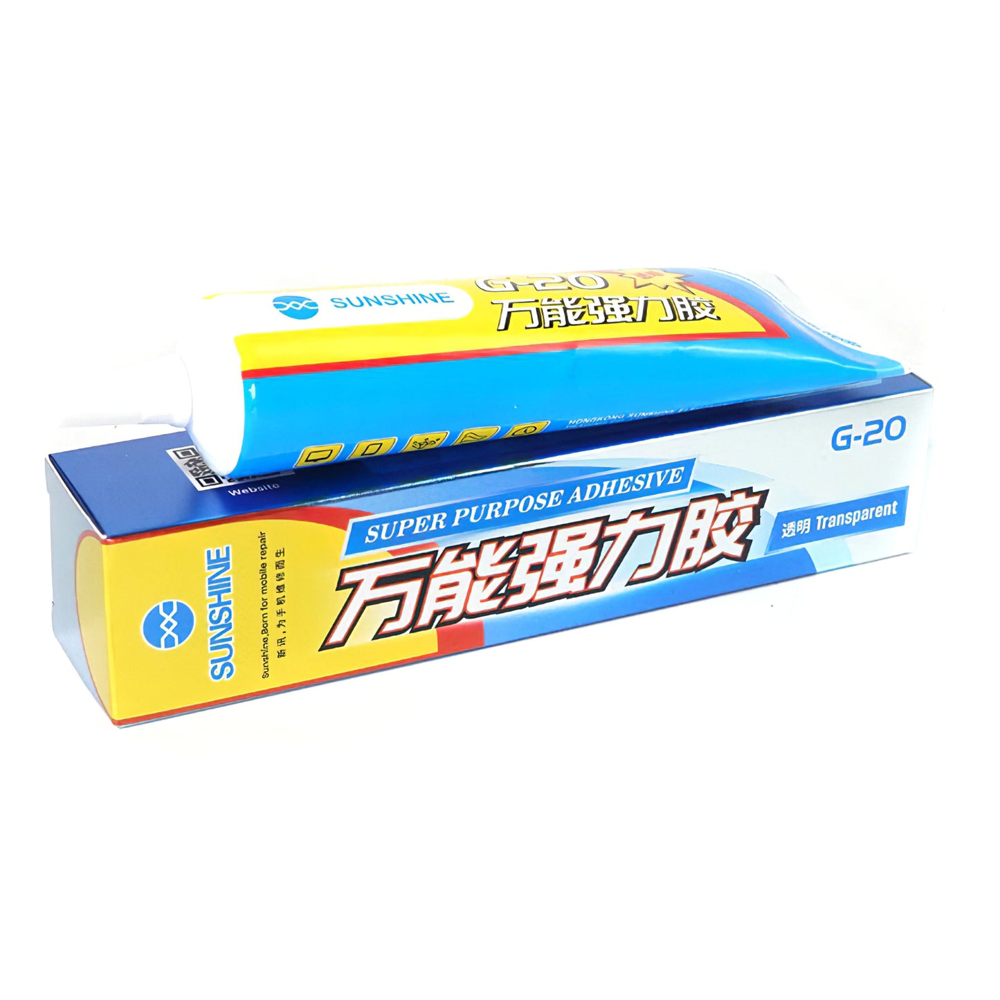 Colla Liquida Sunshine G-20, 50ml, Trasparente