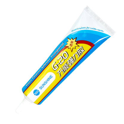 Colla Liquida Sunshine G-20, 50ml, Trasparente