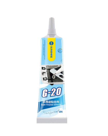 Colla Liquida Sunshine G-20, 15ml, Trasparente