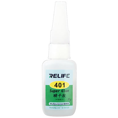 Colla Liquida Super Glue Relife RL-401, 20ml