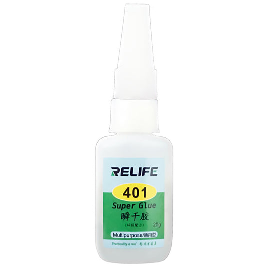 Colla Liquida Super Glue Relife RL-401, 20ml