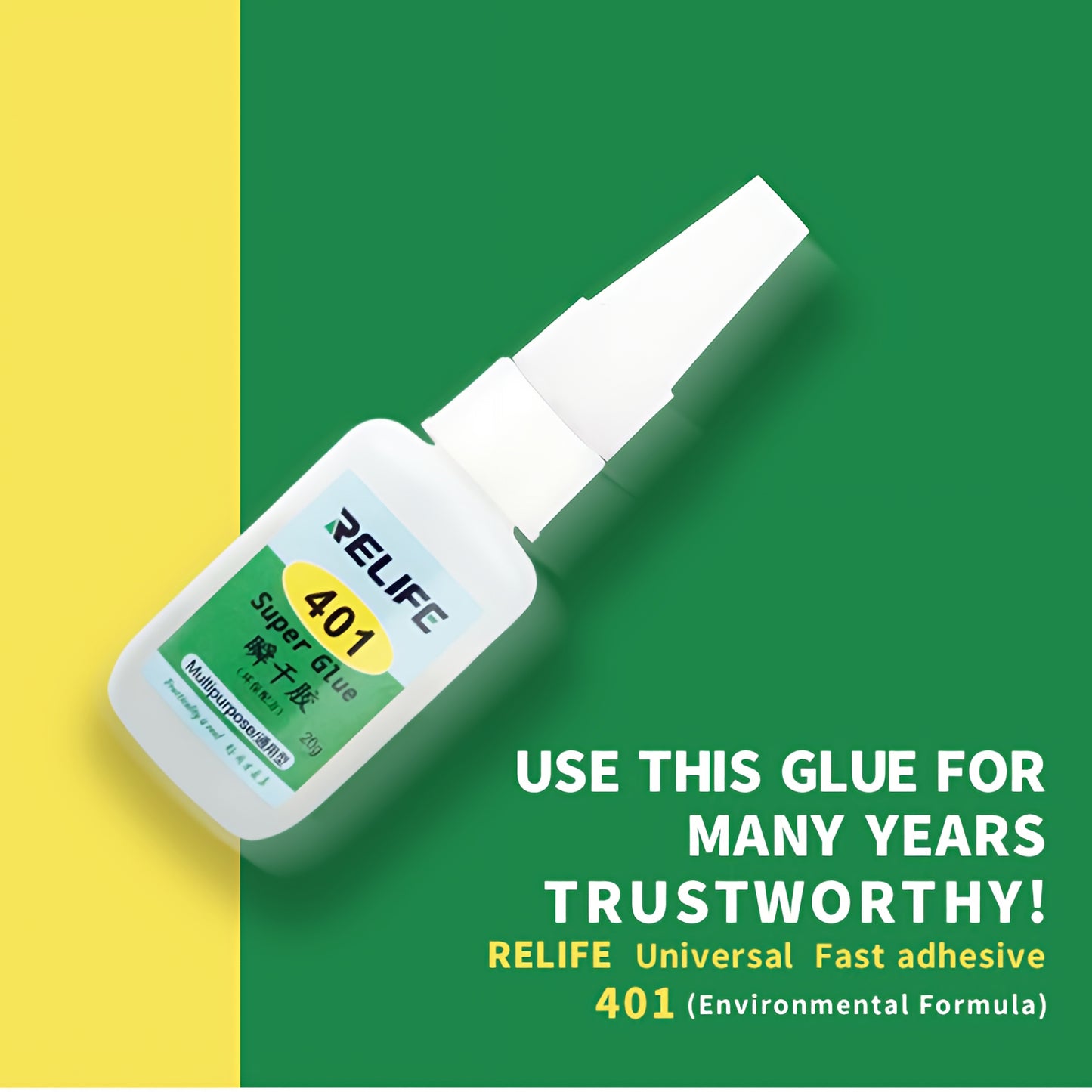 Colla Liquida Super Glue Relife RL-401, 20ml