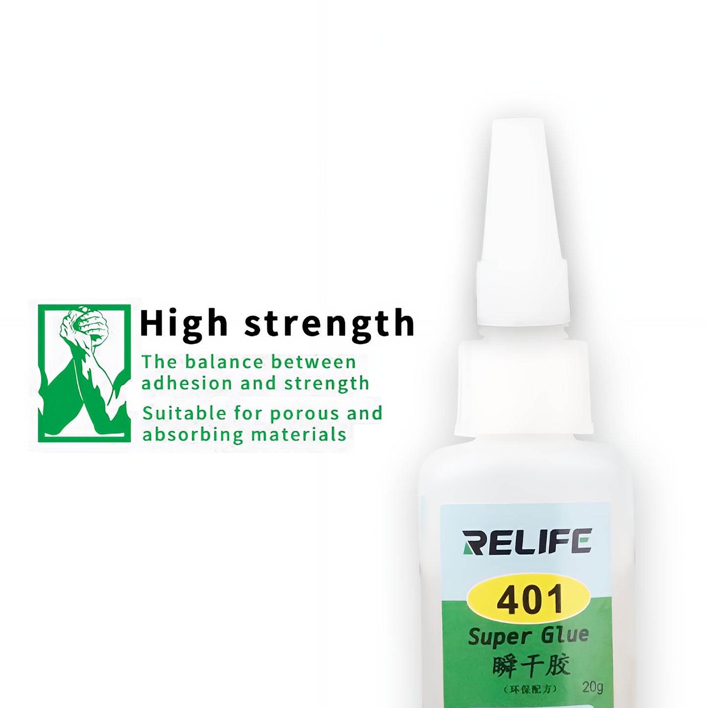 Colla Liquida Super Glue Relife RL-401, 20ml