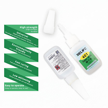 Colla Liquida Super Glue Relife RL-401, 20ml