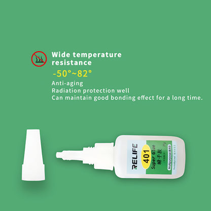 Colla Liquida Super Glue Relife RL-401, 20ml