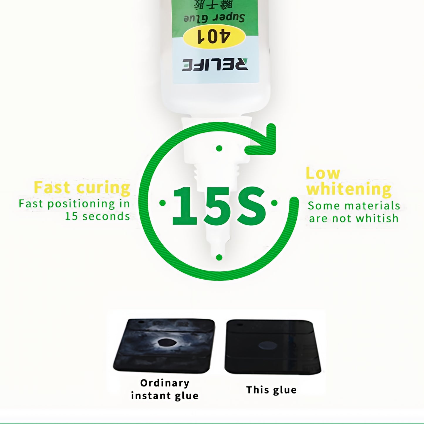 Colla Liquida Super Glue Relife RL-401, 20ml
