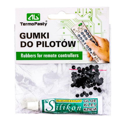 Colla Liquida AG Termopasty per Telecomando, 14,8g, Set 100 Pulsanti ART.AGT-021