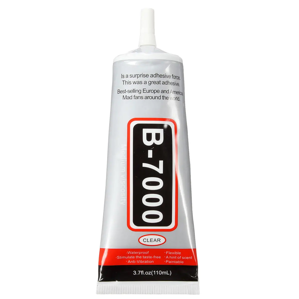 Adesivo Liquido Zhanlida B-7000, 110ml, Trasparente