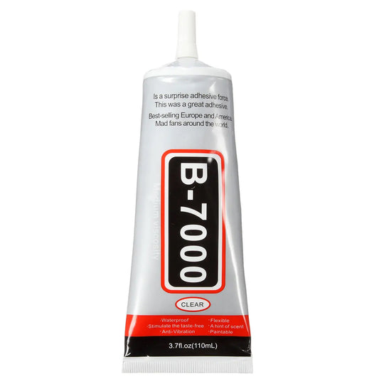 Adesivo Liquido Zhanlida B-7000, 110ml, Trasparente