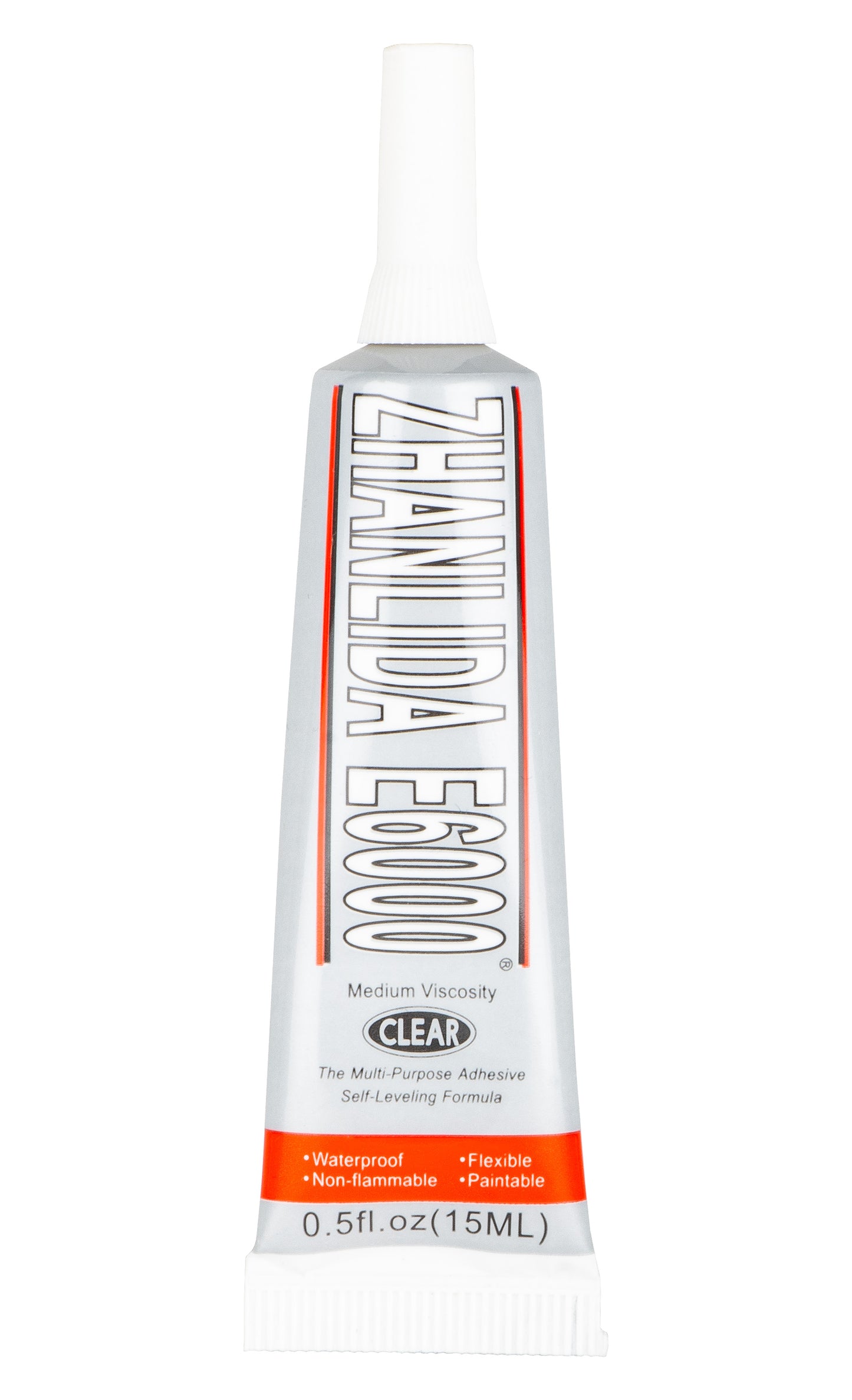 Colla Liquida Zhanlida E-6000, 15ml, Trasparente