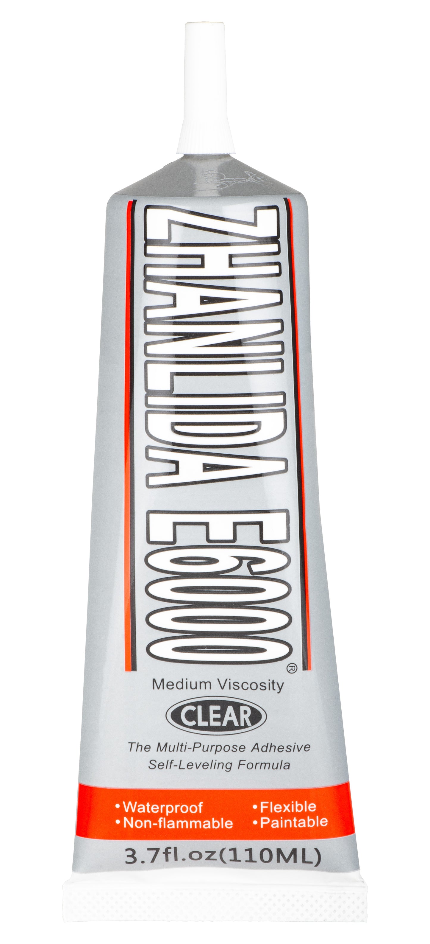 Colla Liquida Zhanlida E-6000, 110ml, Trasparente